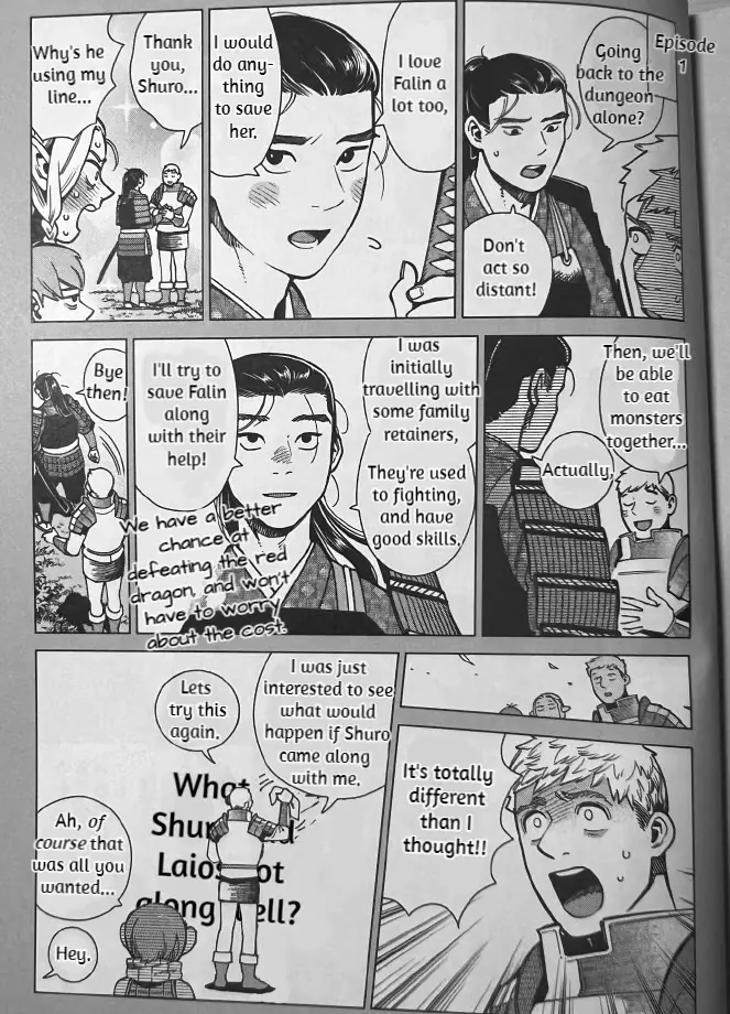 Delicious in Dungeon Chapter 97.83 image 4_optimized
